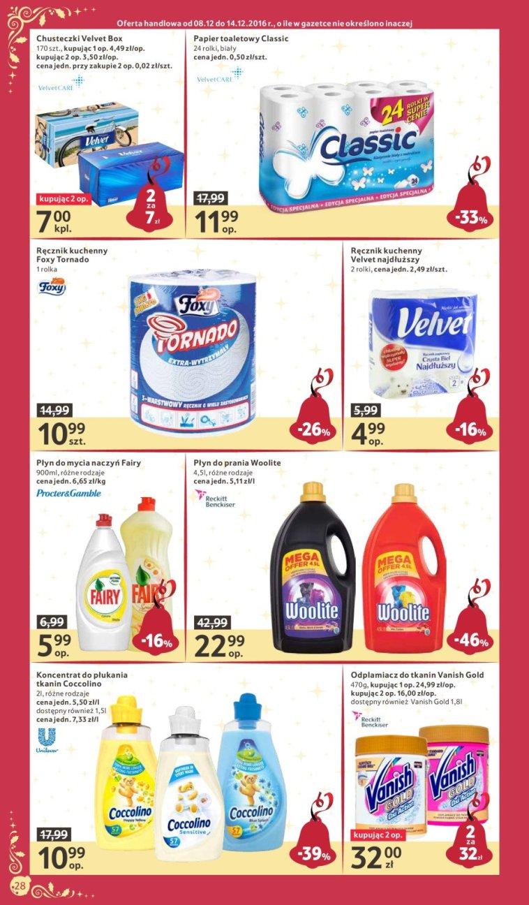 Gazetka promocyjna Tesco str. 28