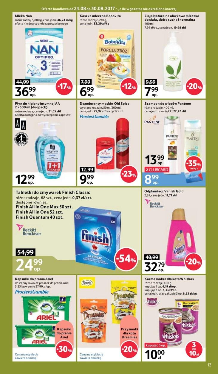 Gazetka promocyjna Tesco str. 13
