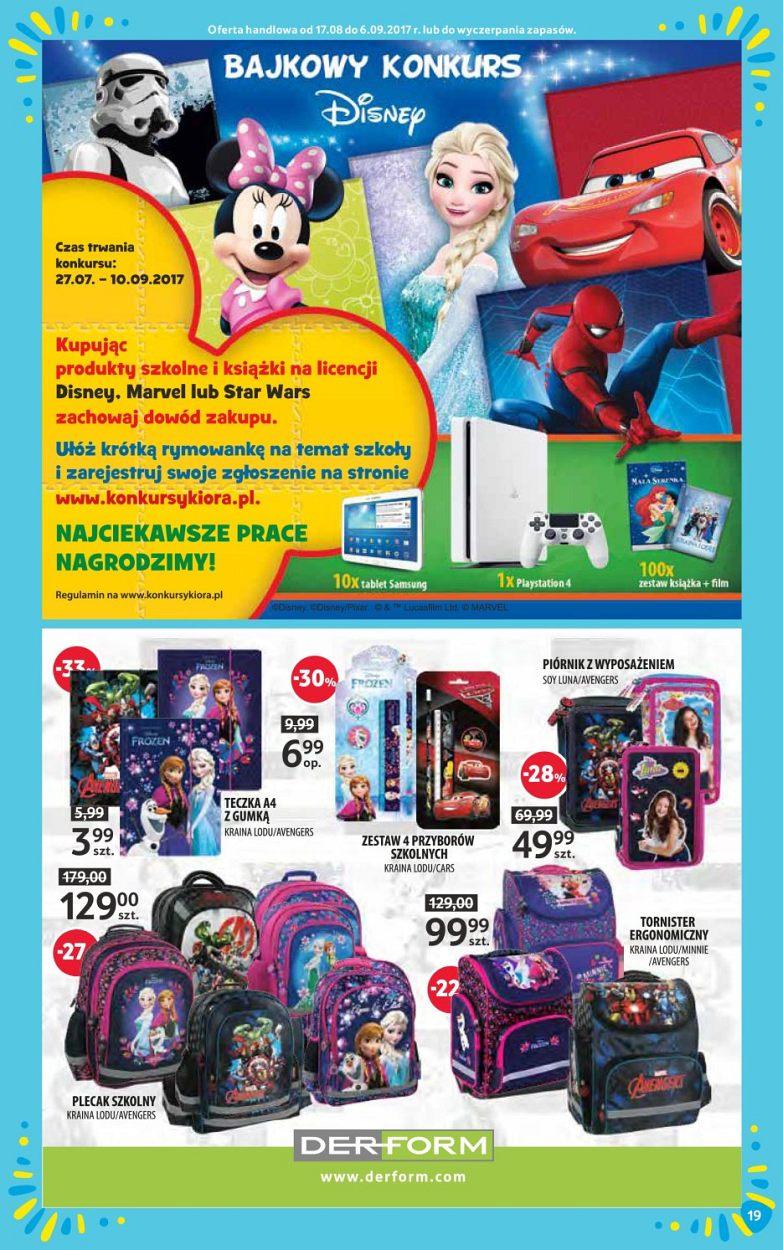 Gazetka promocyjna Tesco str. 19