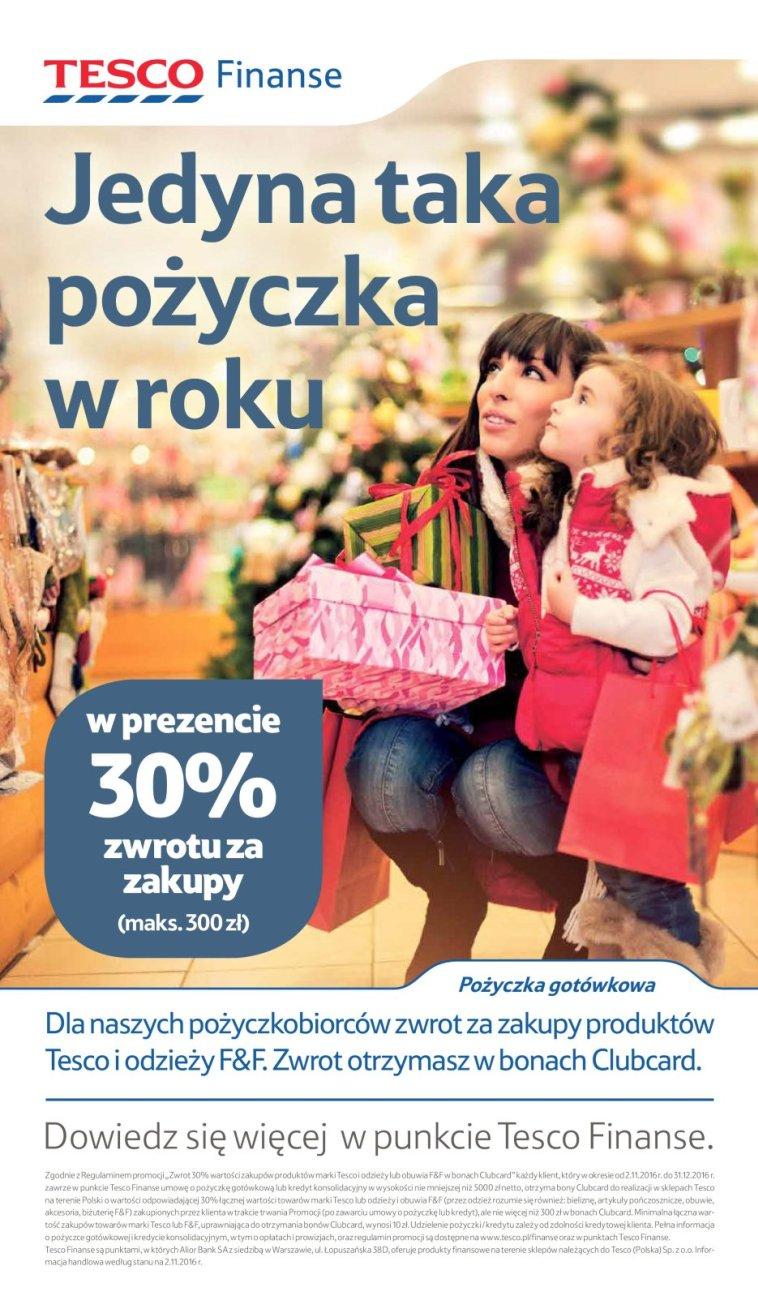 Gazetka promocyjna Tesco str. 38