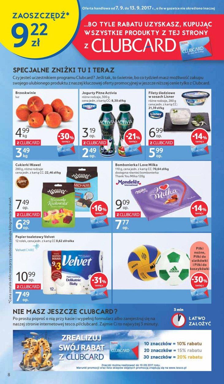 Gazetka promocyjna Tesco str. 8