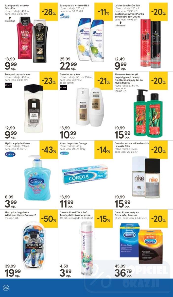 Gazetka promocyjna Tesco str. 26