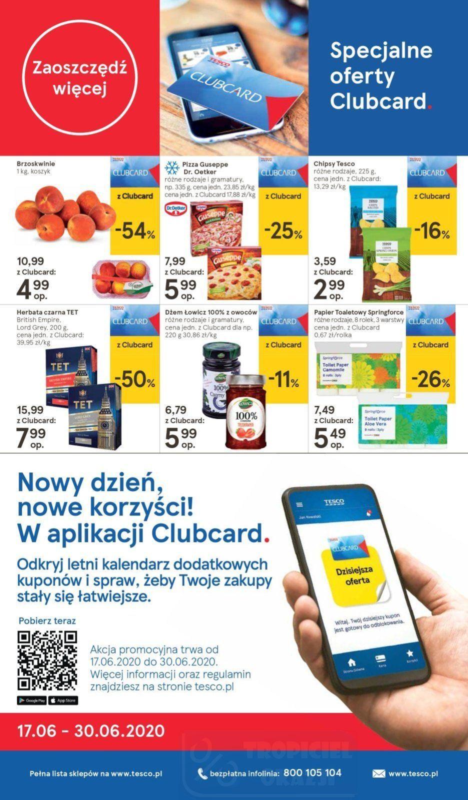Gazetka promocyjna Tesco str. 16