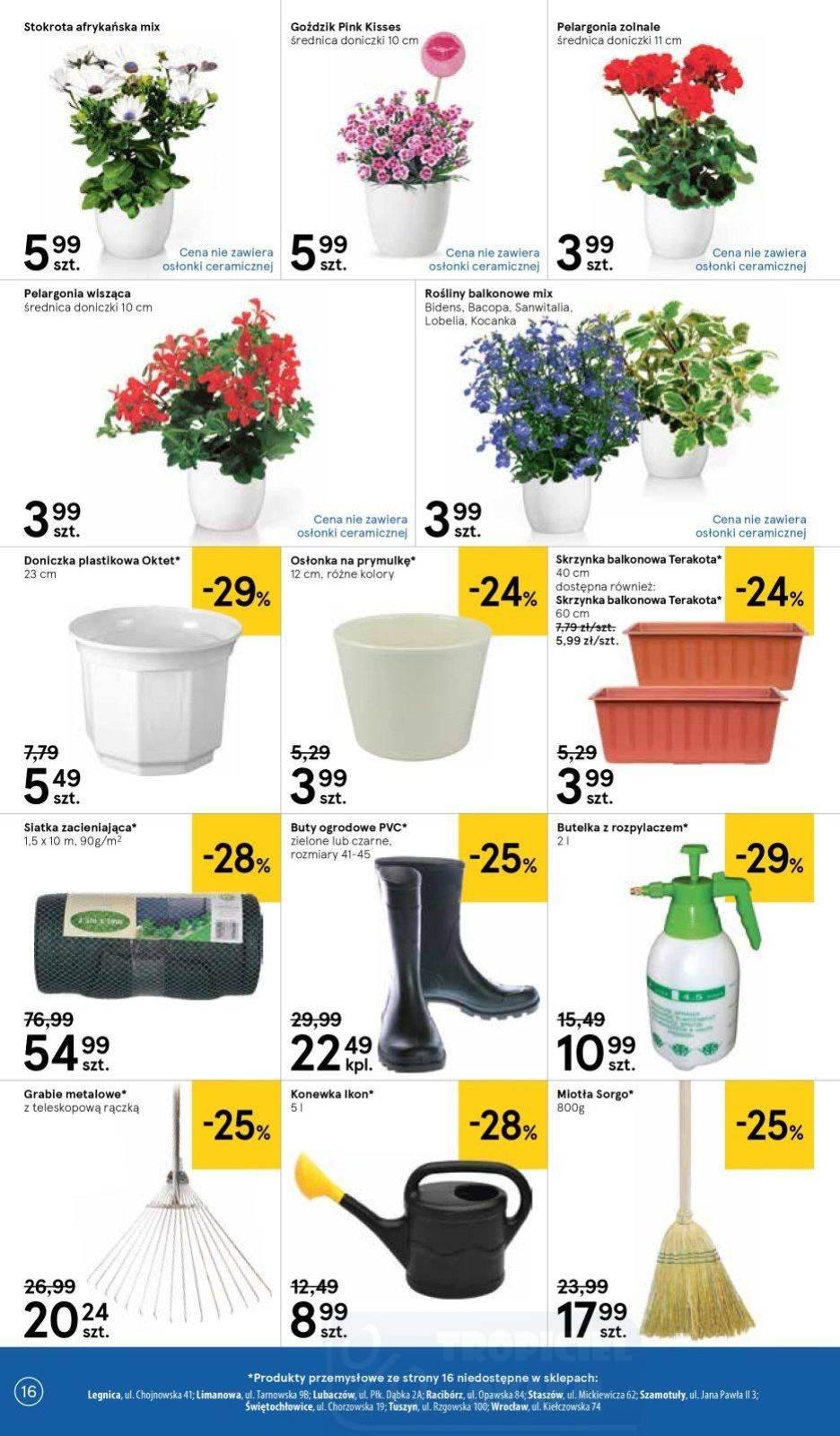 Gazetka promocyjna Tesco str. 16