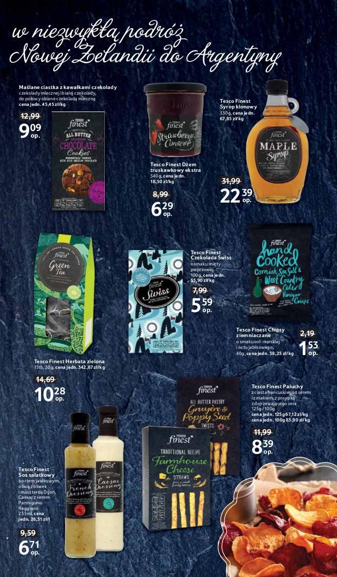 Gazetka promocyjna Tesco str. 3
