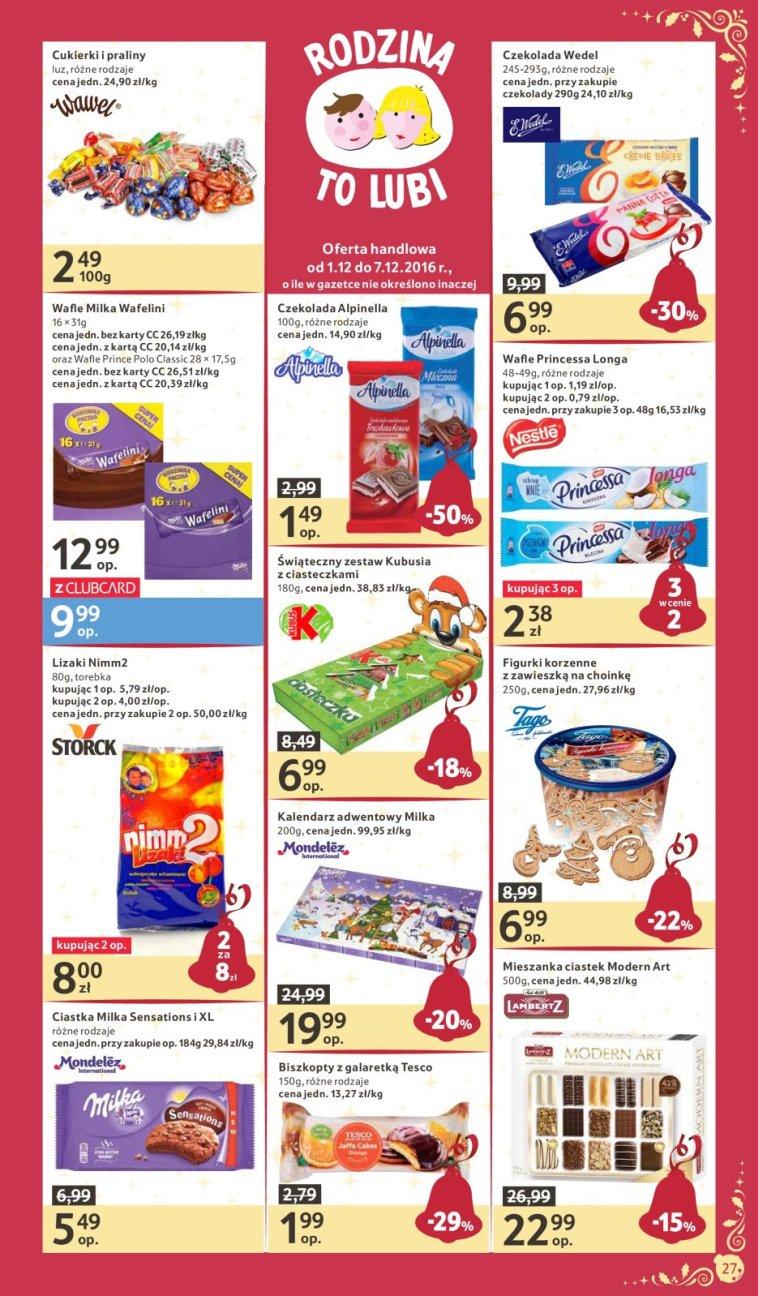 Gazetka promocyjna Tesco str. 27
