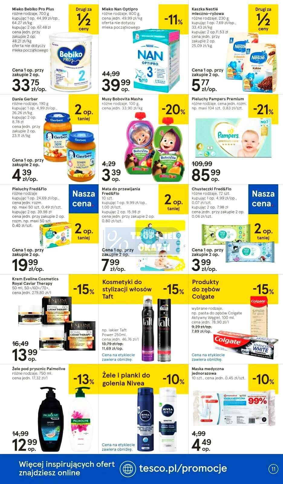 Gazetka promocyjna Tesco str. 11