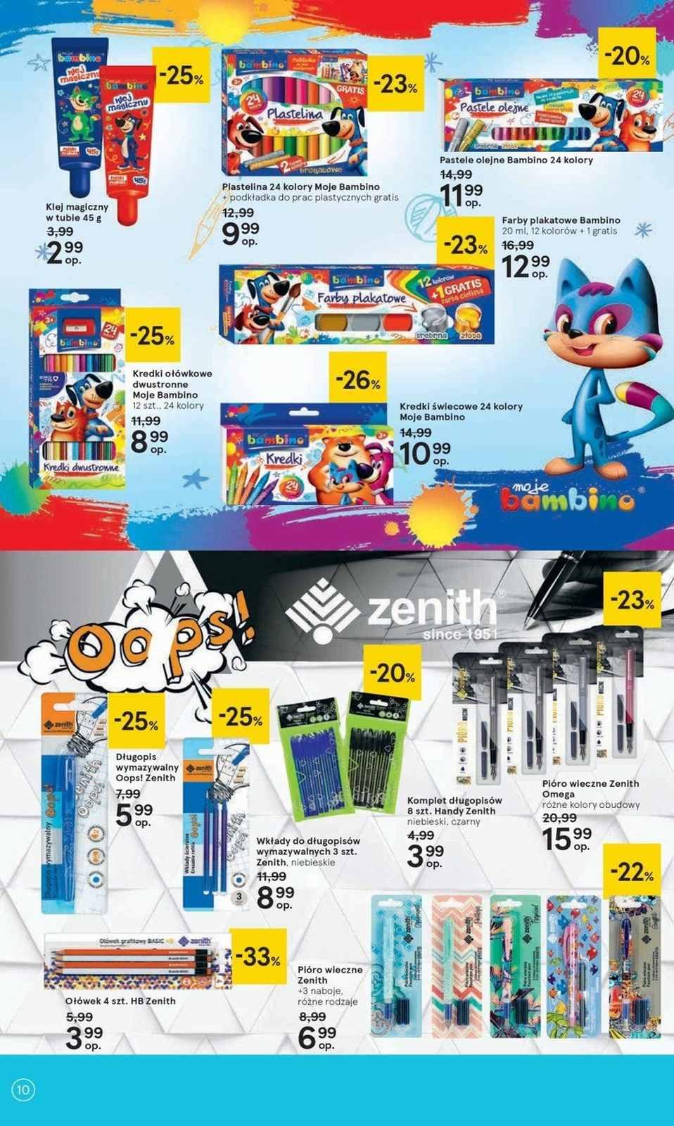 Gazetka promocyjna Tesco str. 10