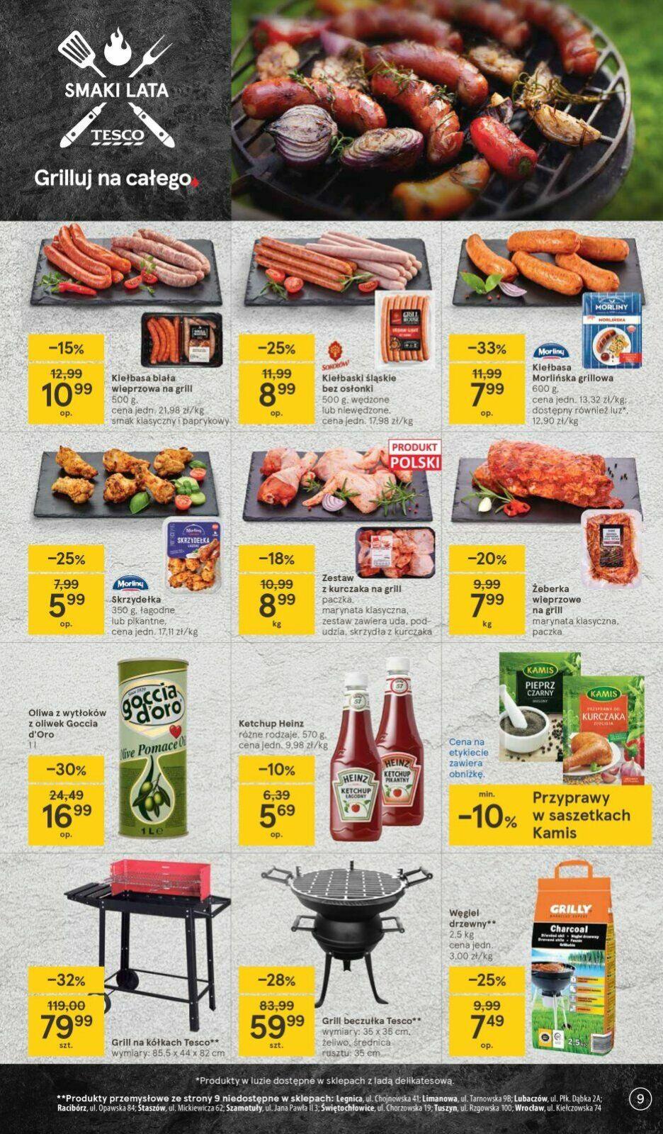 Gazetka promocyjna Tesco str. 9