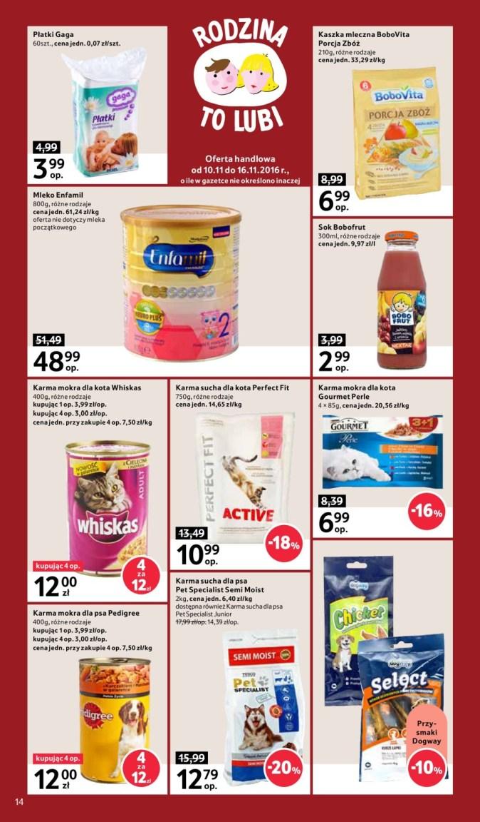 Gazetka promocyjna Tesco str. 14