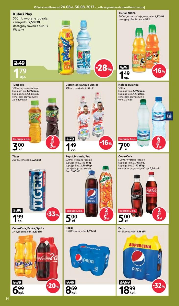 Gazetka promocyjna Tesco str. 14