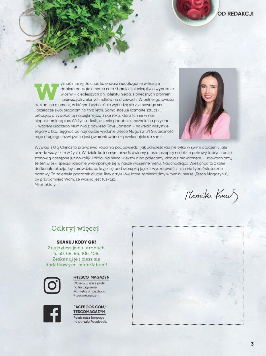 Gazetka promocyjna Tesco str. 3