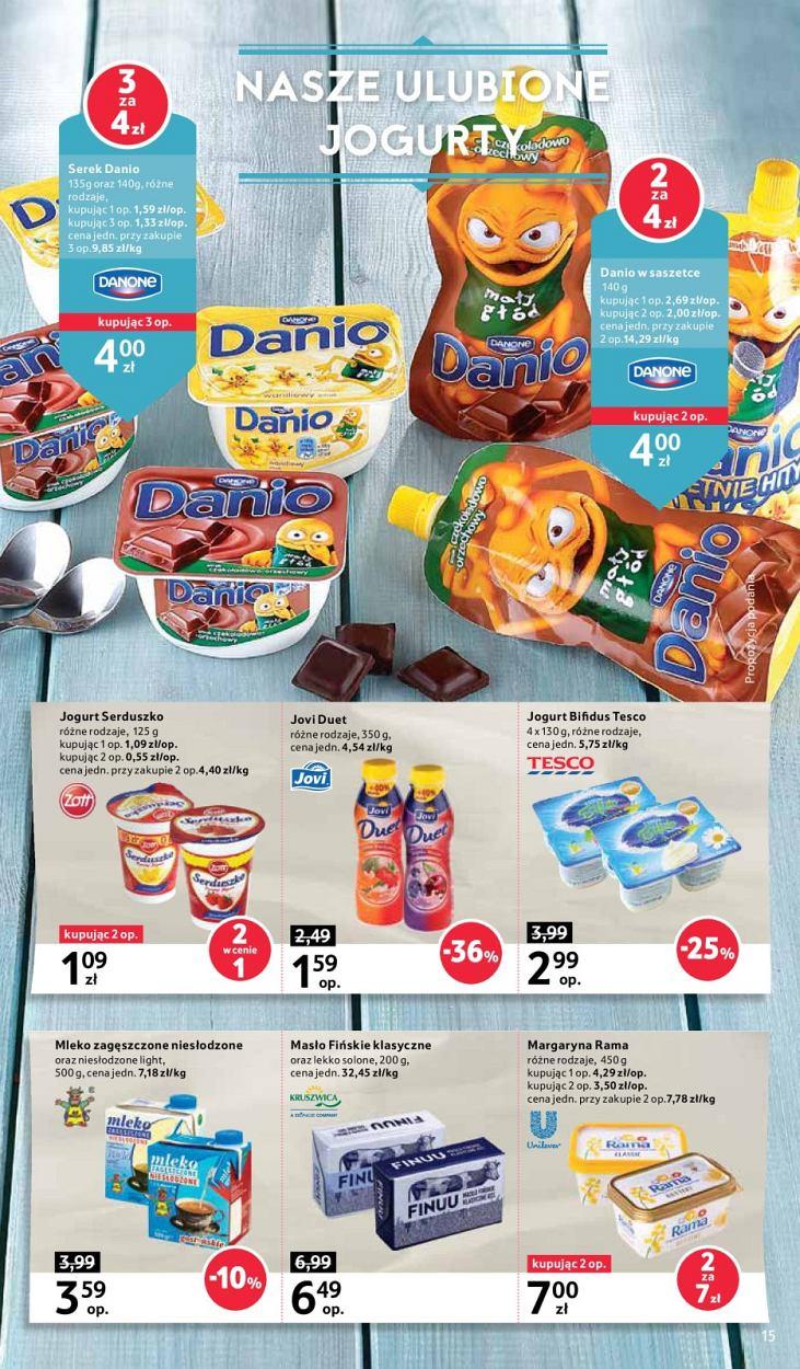 Gazetka promocyjna Tesco str. 15