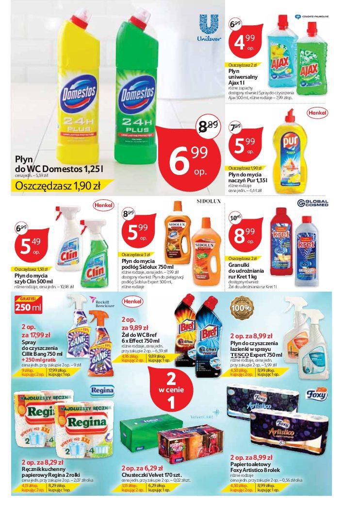 Gazetka promocyjna Tesco str. 14