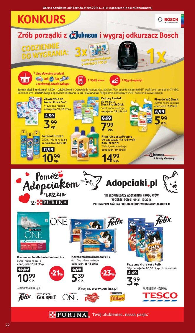 Gazetka promocyjna Tesco str. 23