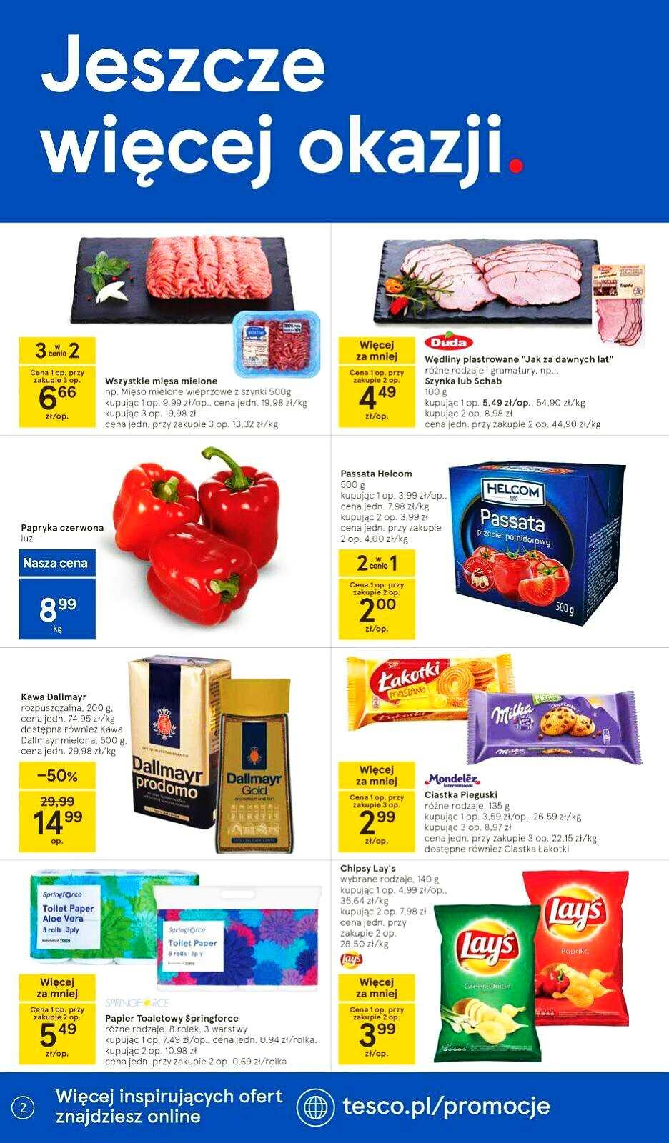 Gazetka promocyjna Tesco str. 2
