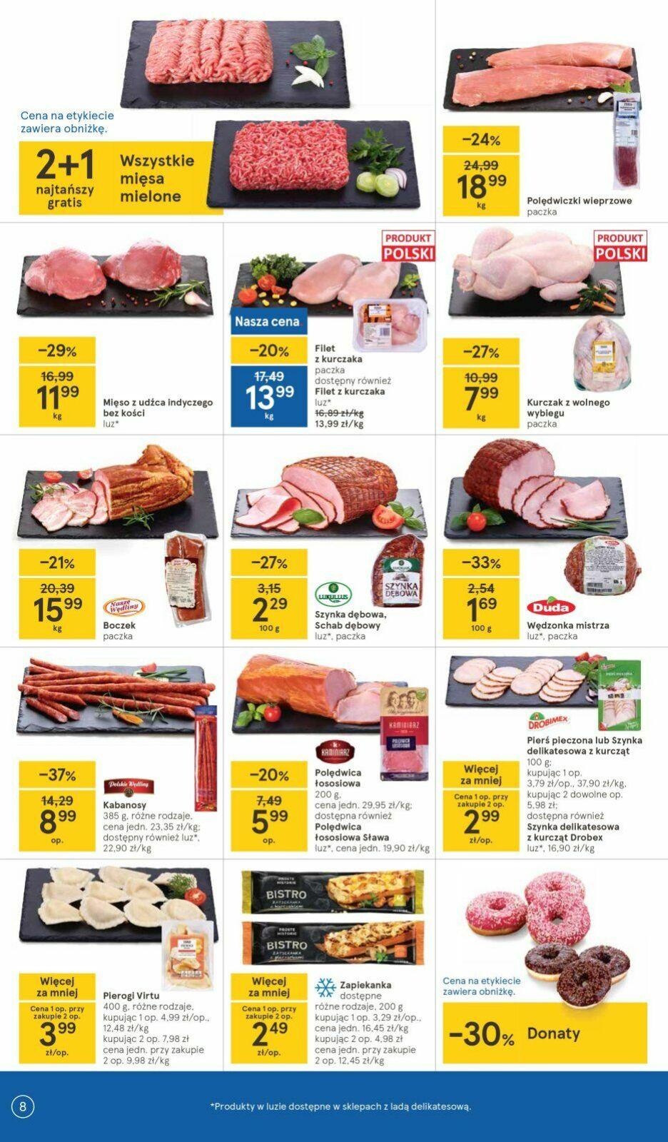 Gazetka promocyjna Tesco str. 8