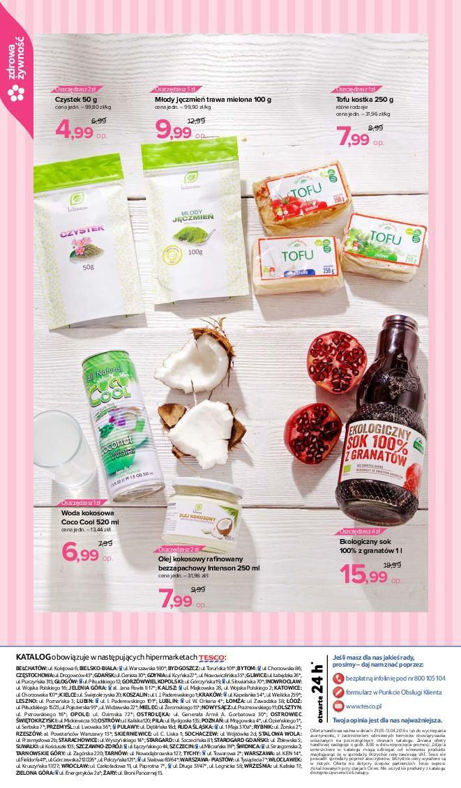 Gazetka promocyjna Tesco str. 8