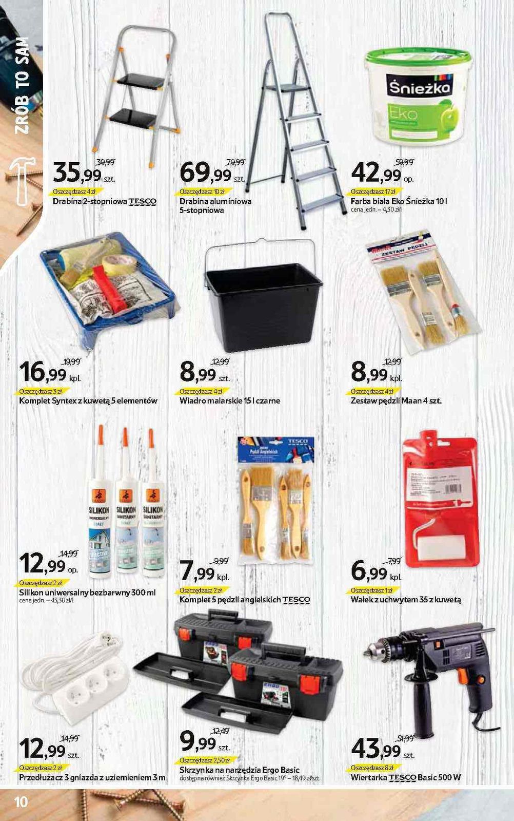 Gazetka promocyjna Tesco str. 10