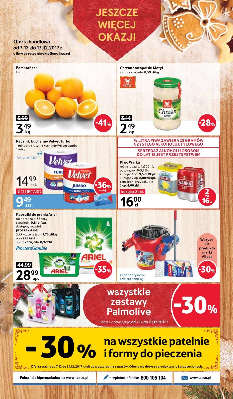 Gazetka promocyjna Tesco str. 48