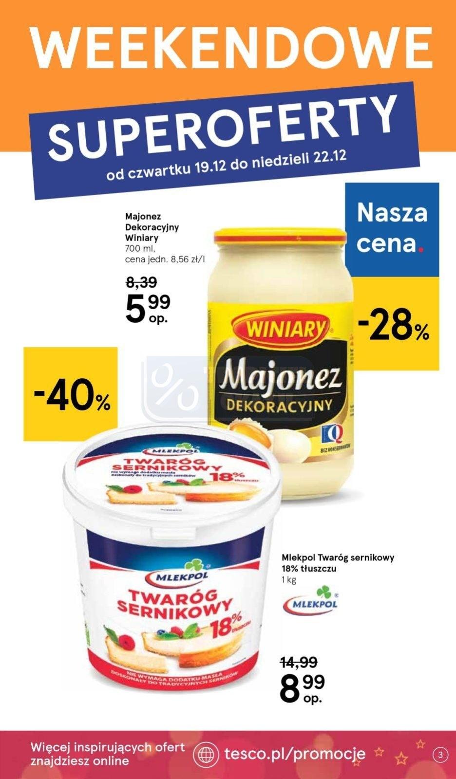 Gazetka promocyjna Tesco str. 3
