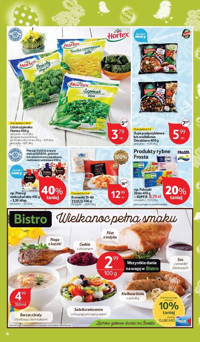 Gazetka promocyjna Tesco str. 16