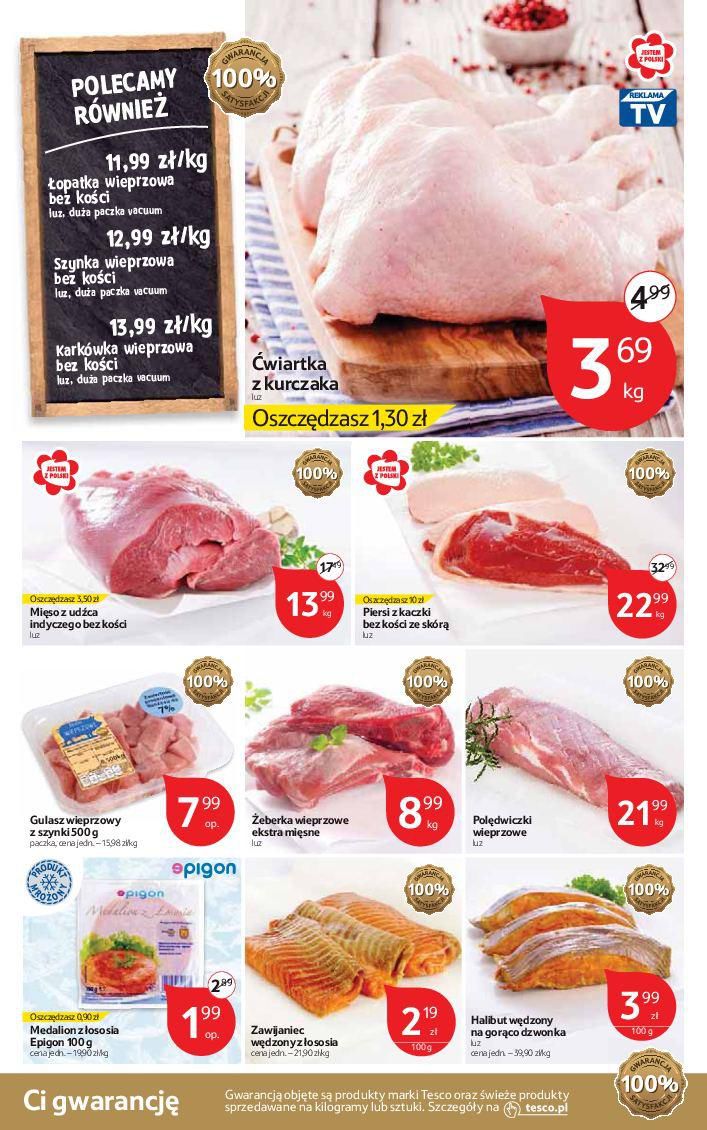 Gazetka promocyjna Tesco str. 3