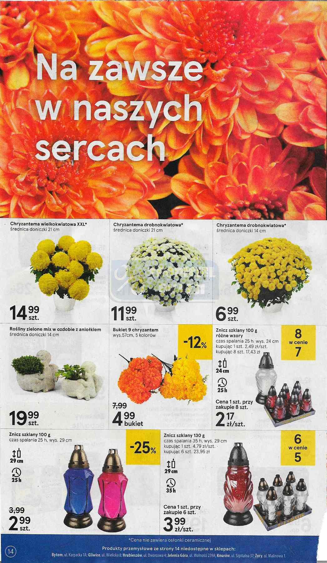 Gazetka promocyjna Tesco str. 14