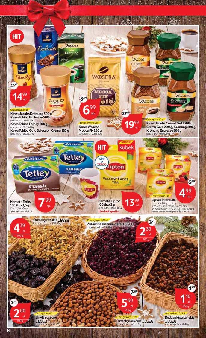 Gazetka promocyjna Tesco str. 14
