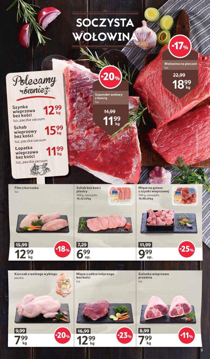 Gazetka promocyjna Tesco str. 9