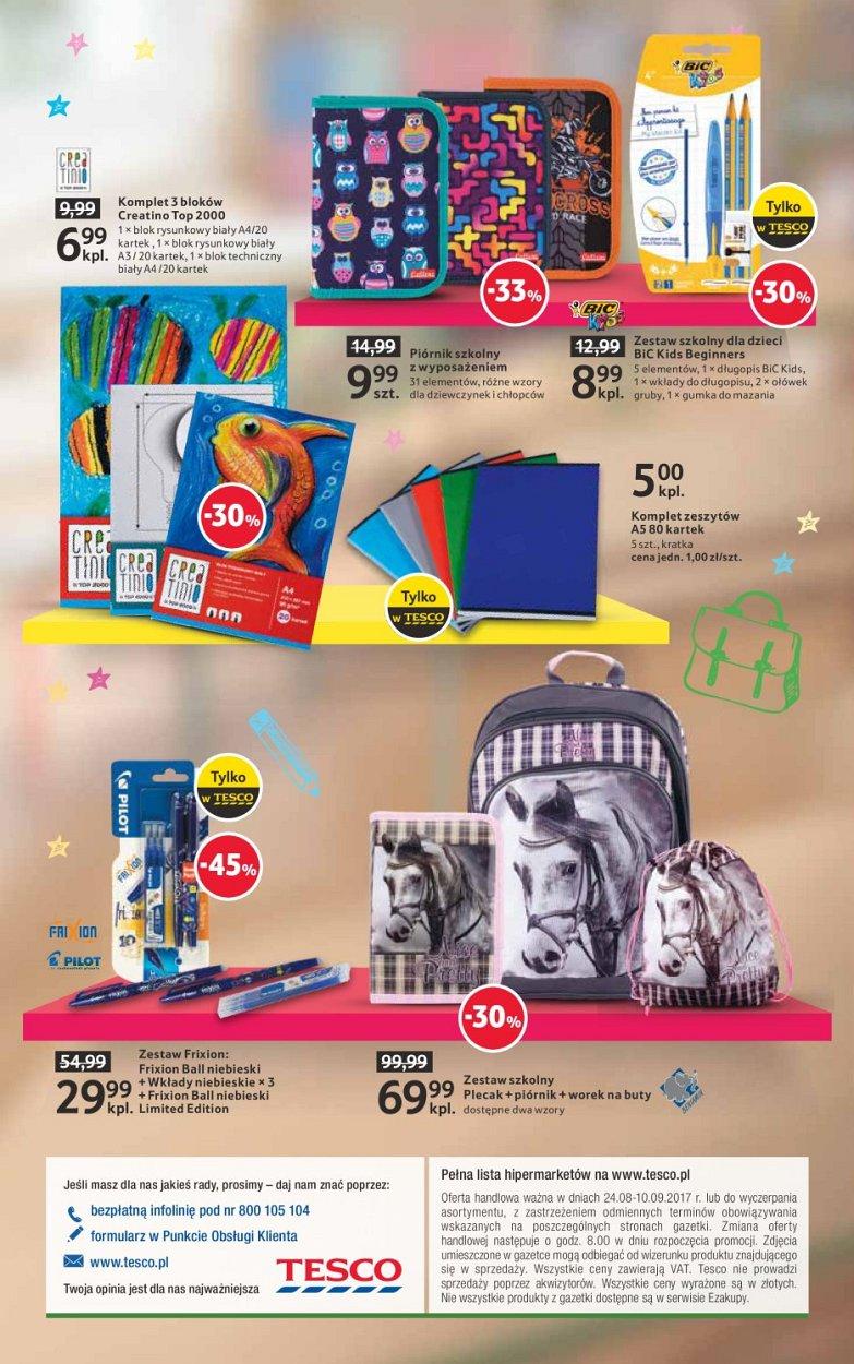 Gazetka promocyjna Tesco str. 20