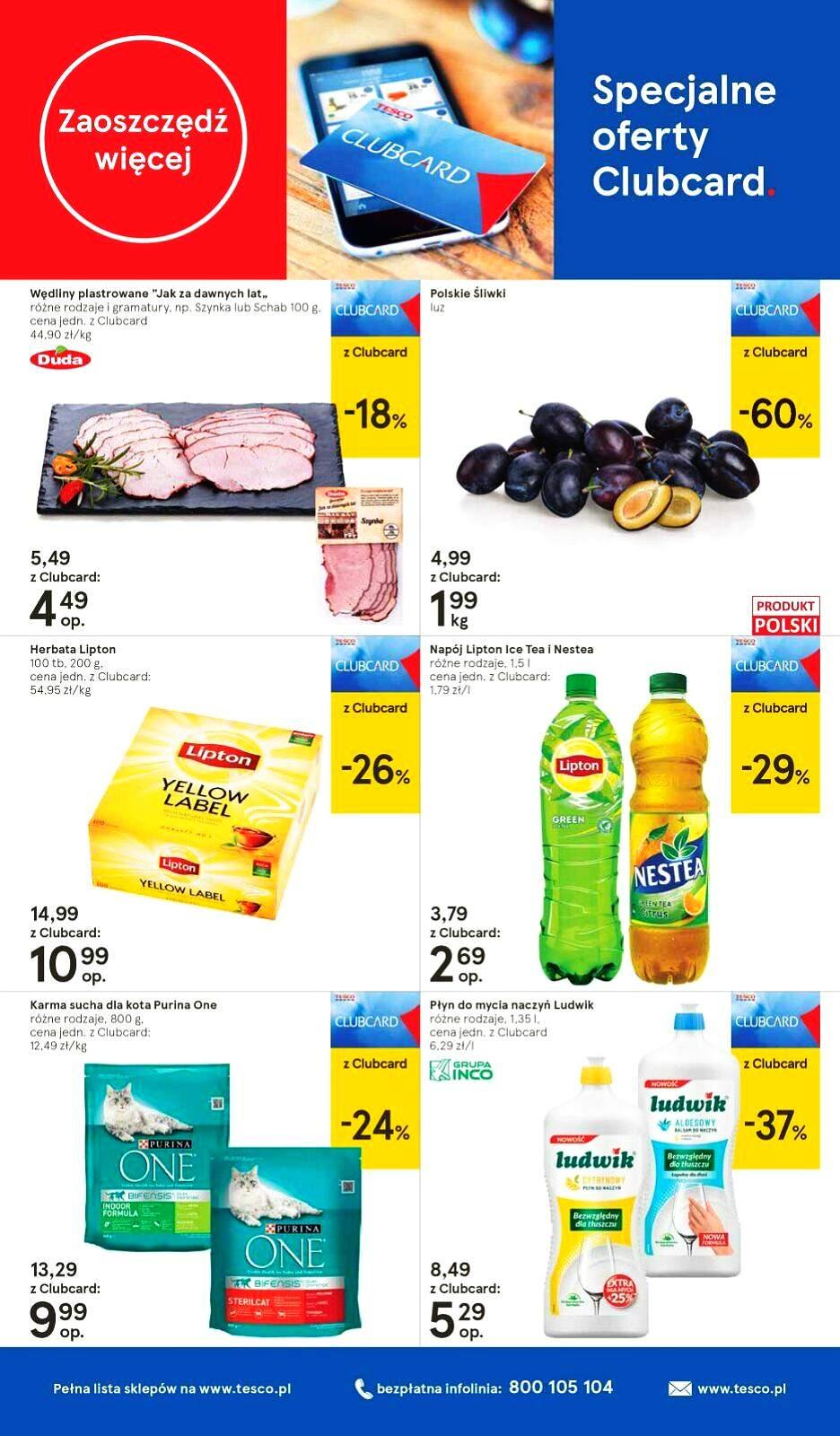 Gazetka promocyjna Tesco str. 16