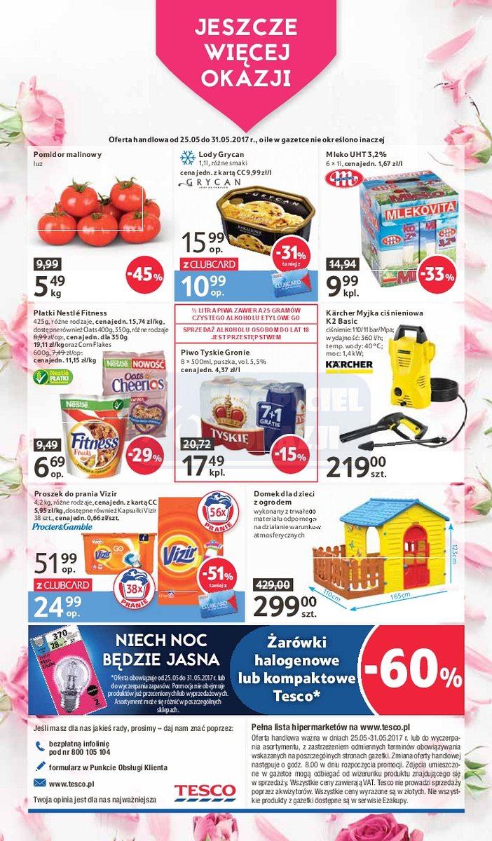 Gazetka promocyjna Tesco str. 40