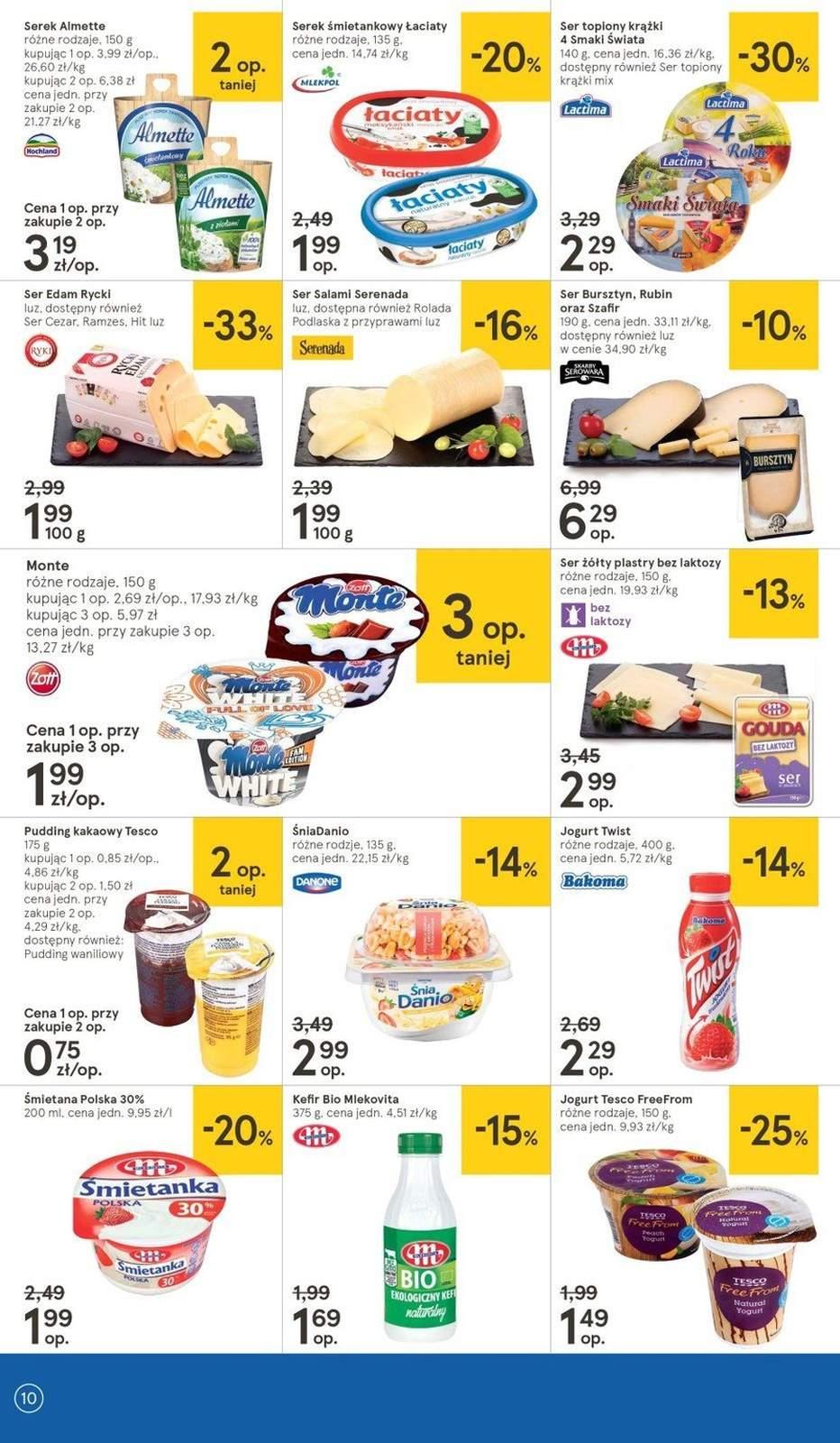 Gazetka promocyjna Tesco str. 10