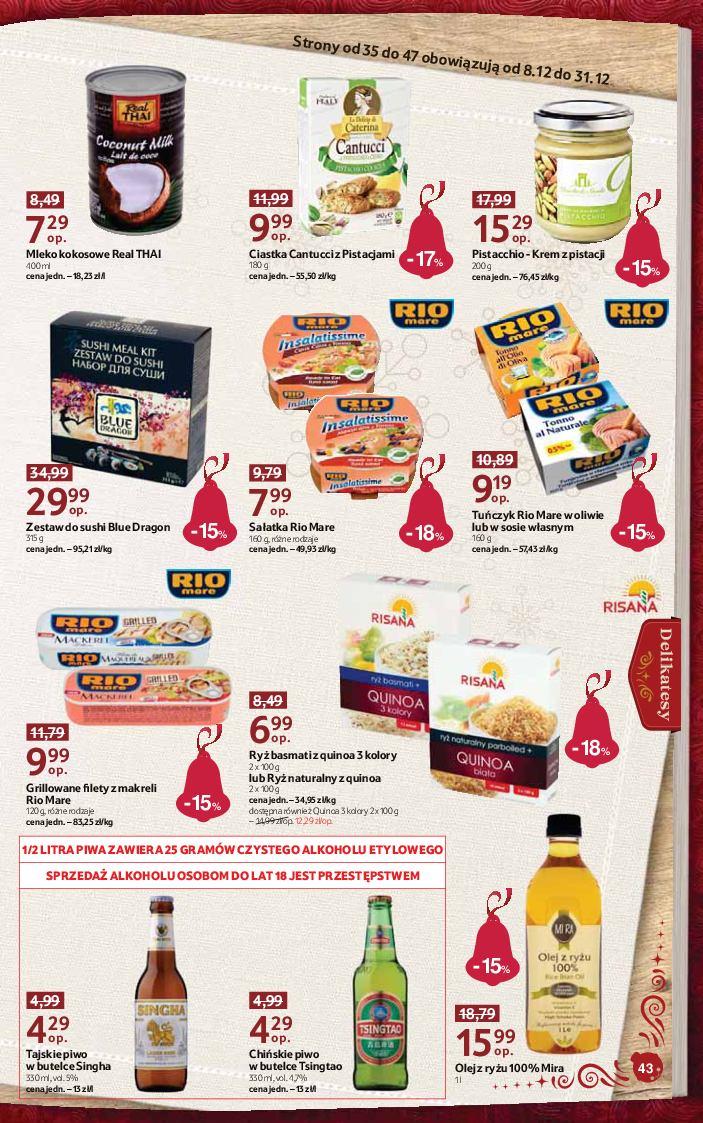 Gazetka promocyjna Tesco str. 43