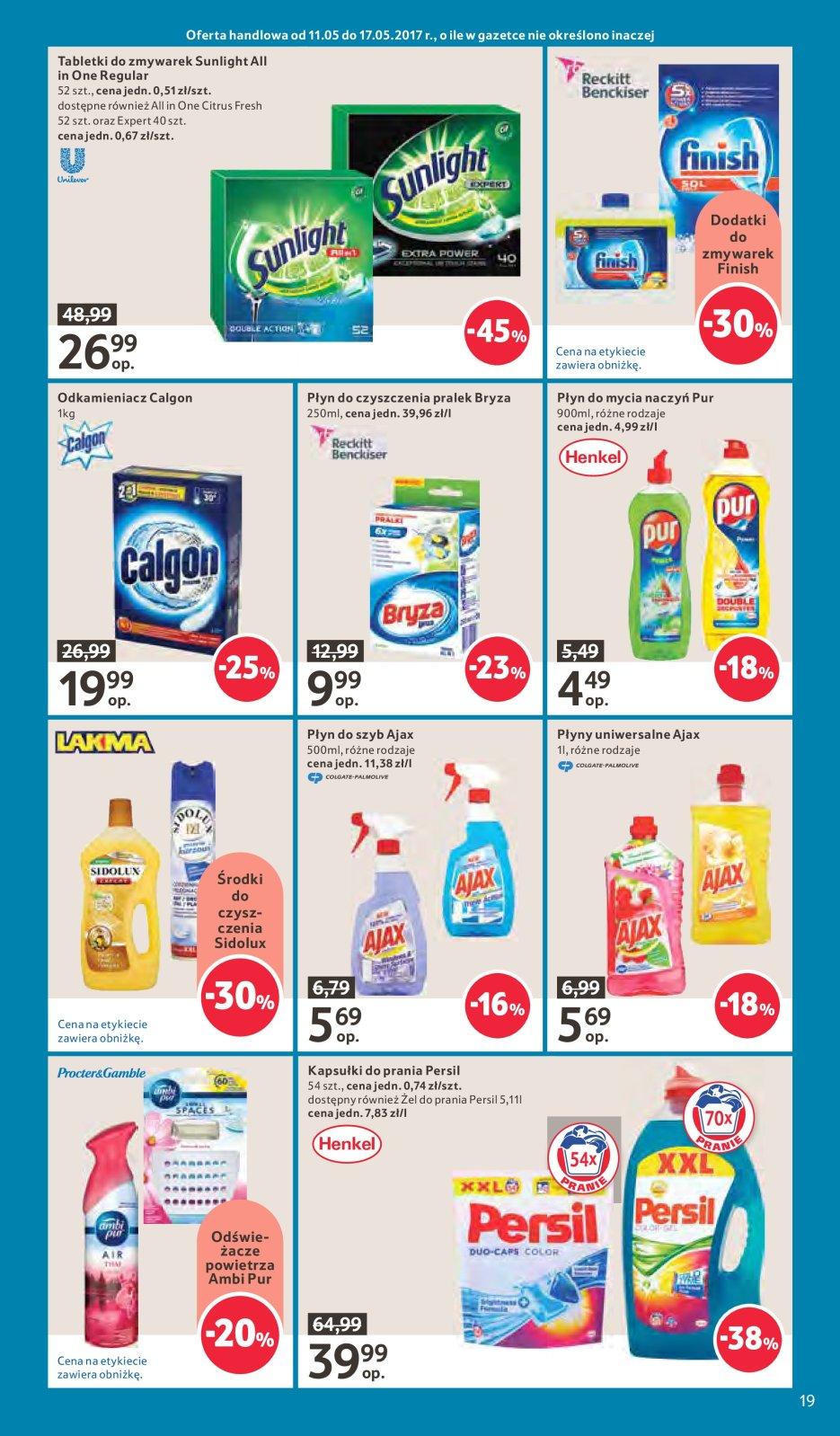 Gazetka promocyjna Tesco str. 19