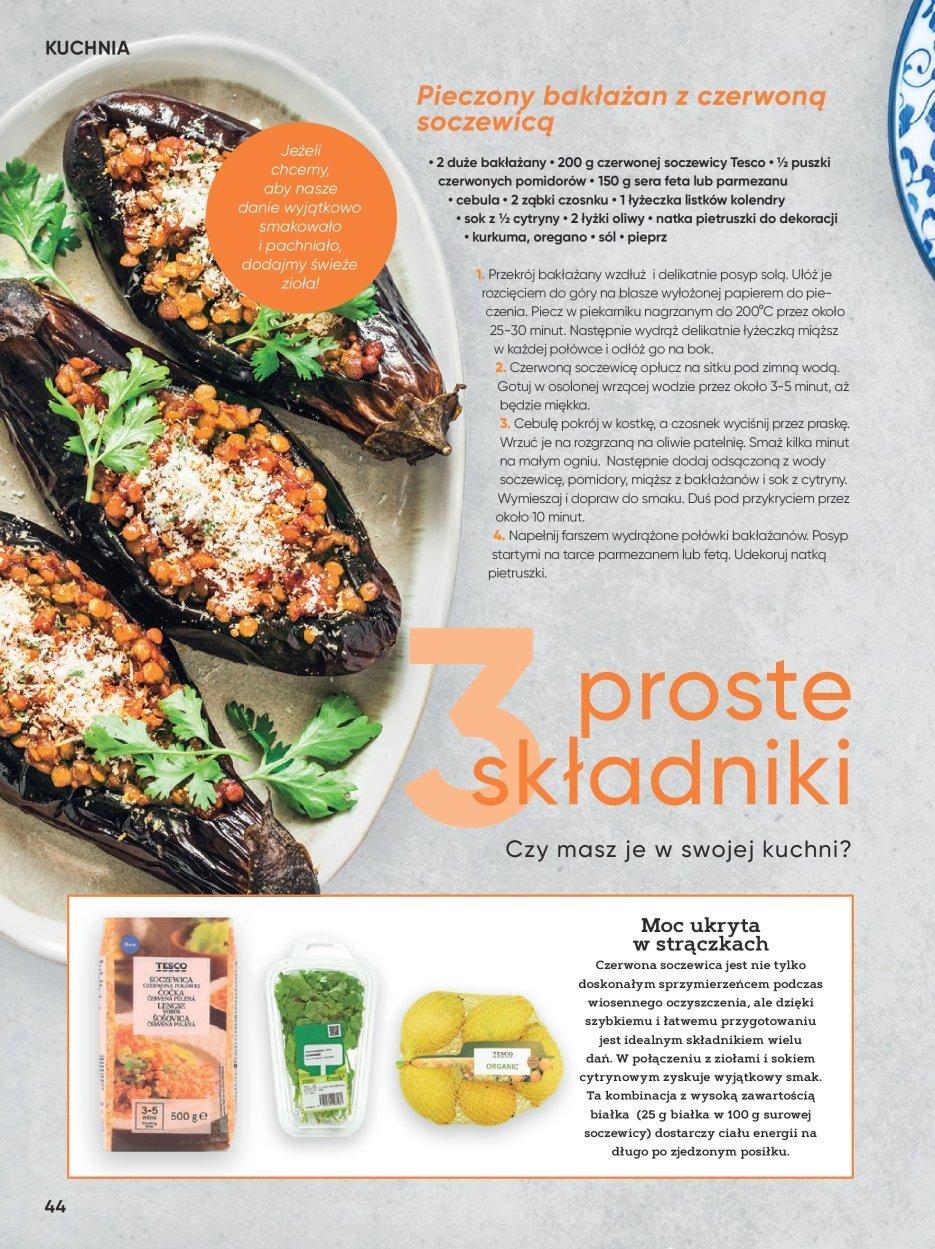 Gazetka promocyjna Tesco str. 44