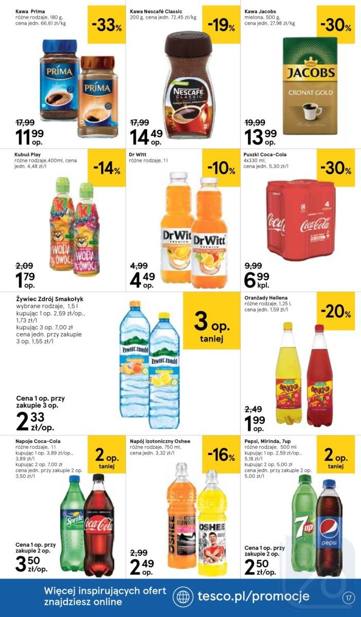 Gazetka promocyjna Tesco str. 17