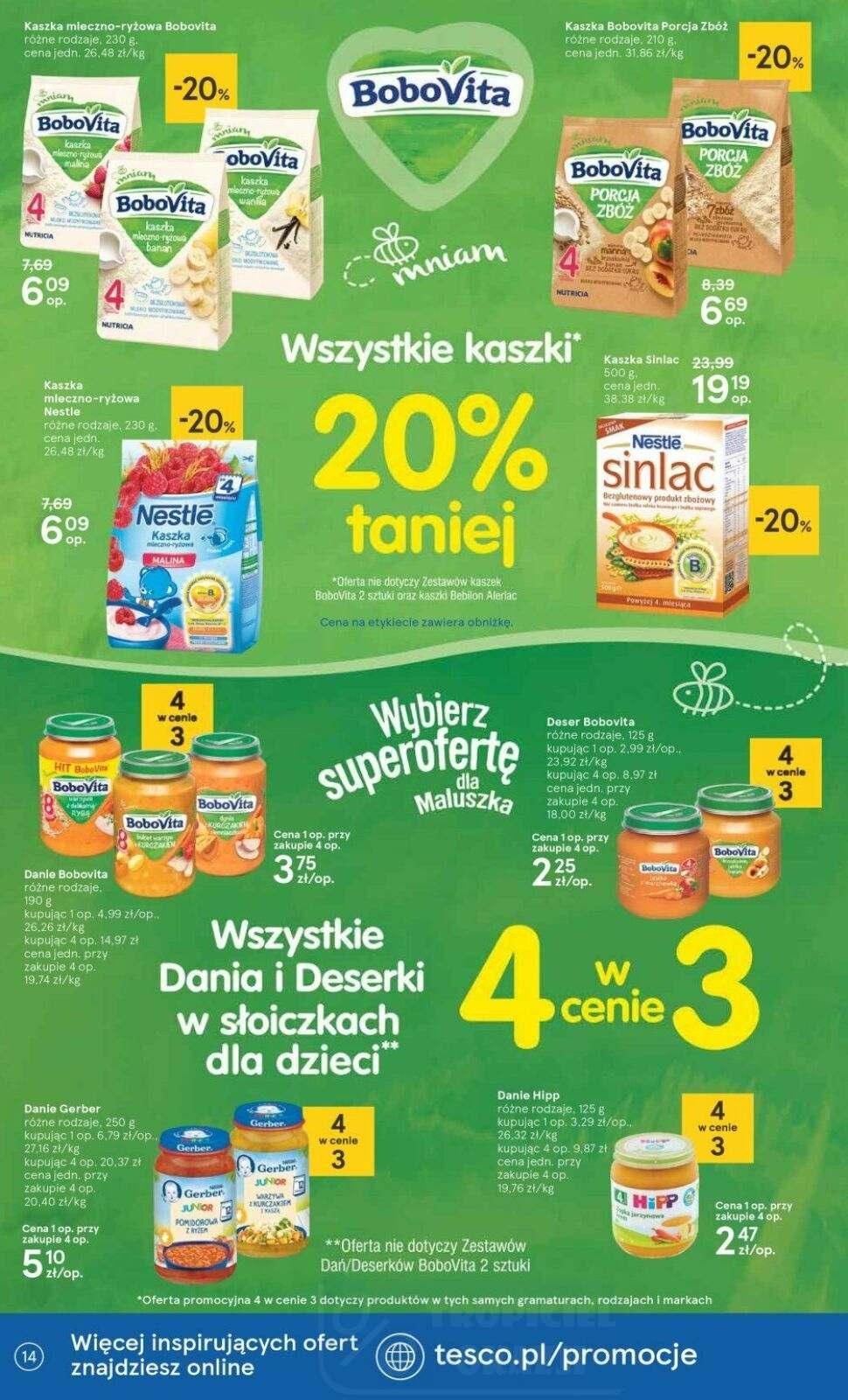 Gazetka promocyjna Tesco str. 14