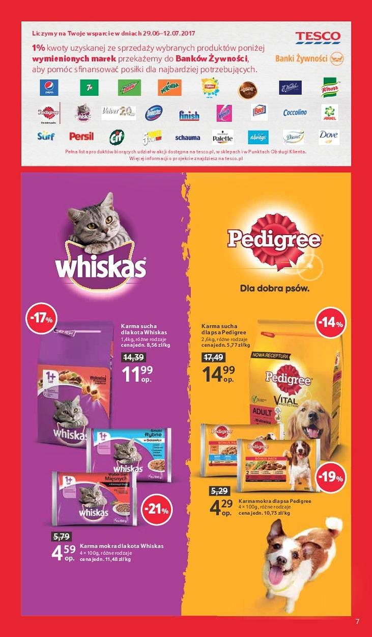 Gazetka promocyjna Tesco str. 7