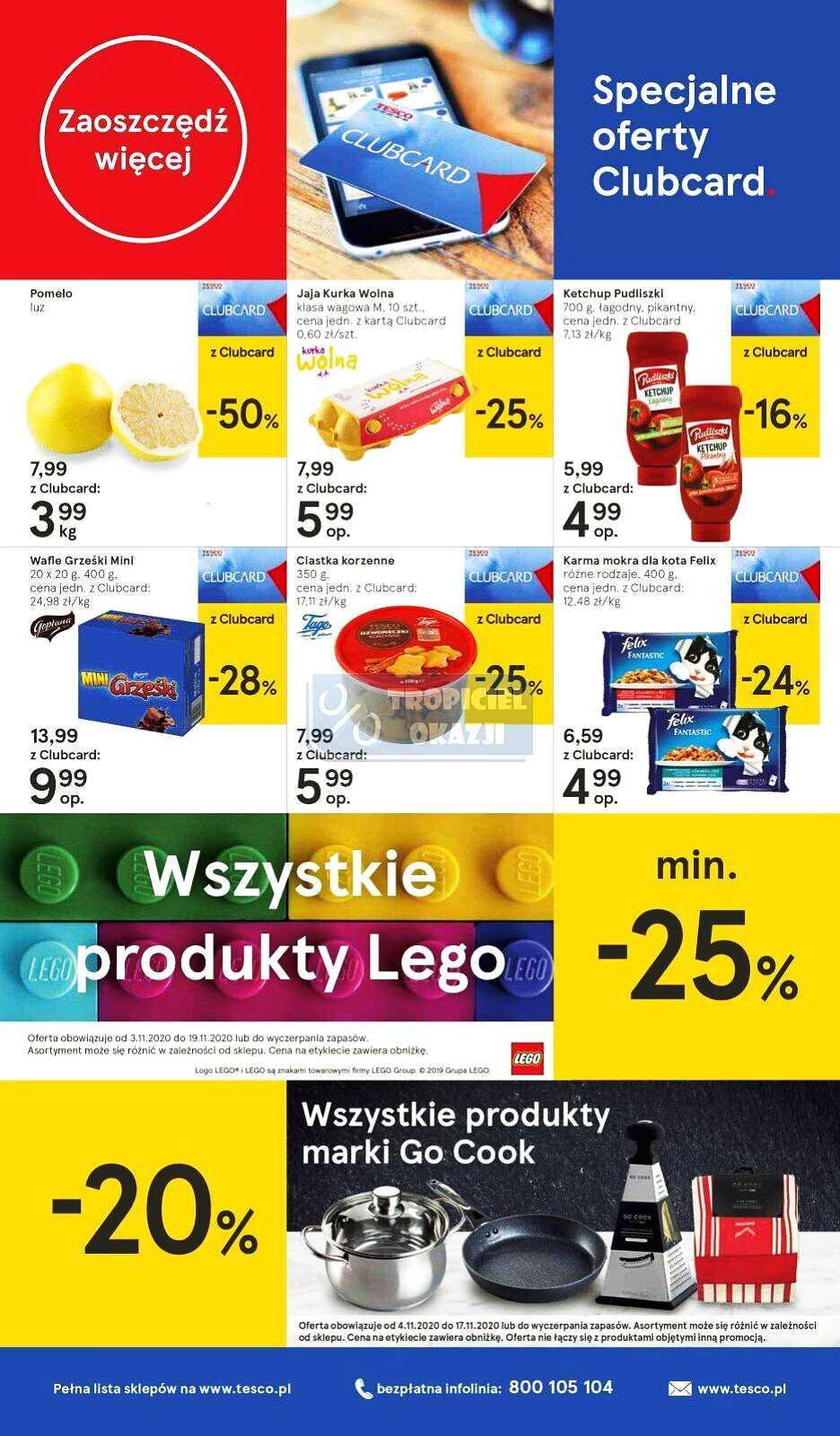 Gazetka promocyjna Tesco str. 20