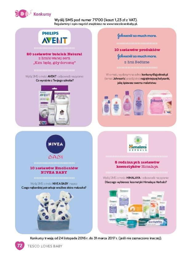 Gazetka promocyjna Tesco str. 72