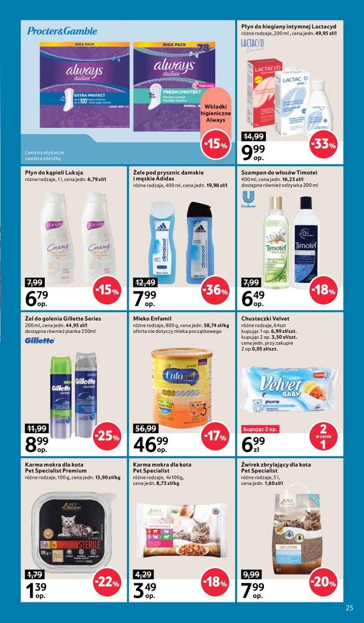 Gazetka promocyjna Tesco str. 25