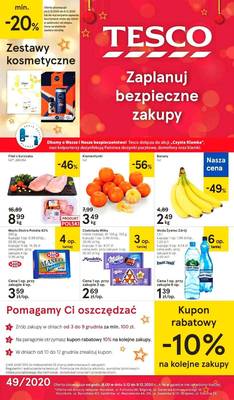 Gazetka Tesco