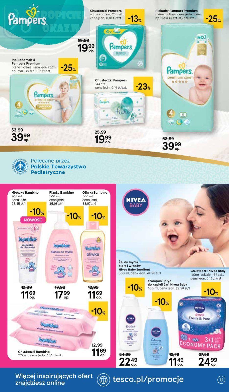 Gazetka promocyjna Tesco str. 11