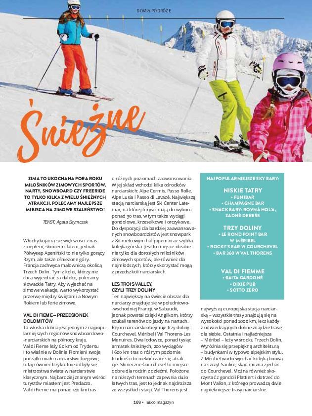 Gazetka promocyjna Tesco str. 108