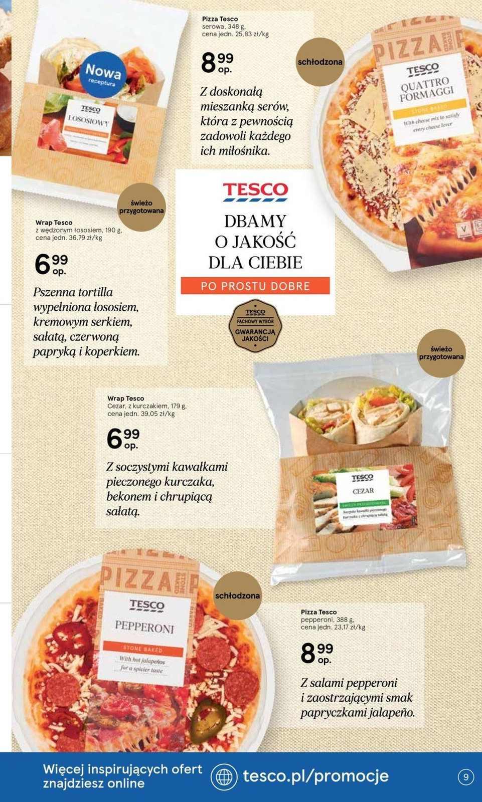 Gazetka promocyjna Tesco str. 9