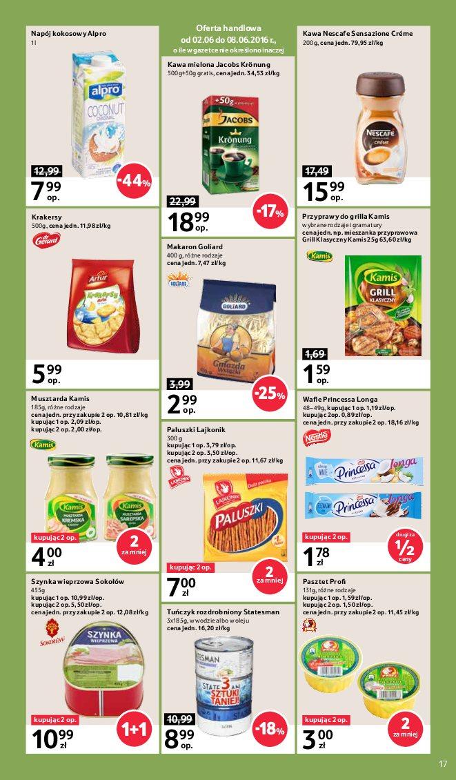 Gazetka promocyjna Tesco str. 15