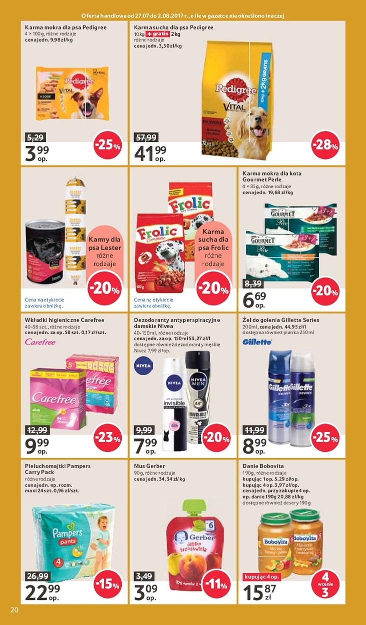 Gazetka promocyjna Tesco str. 20