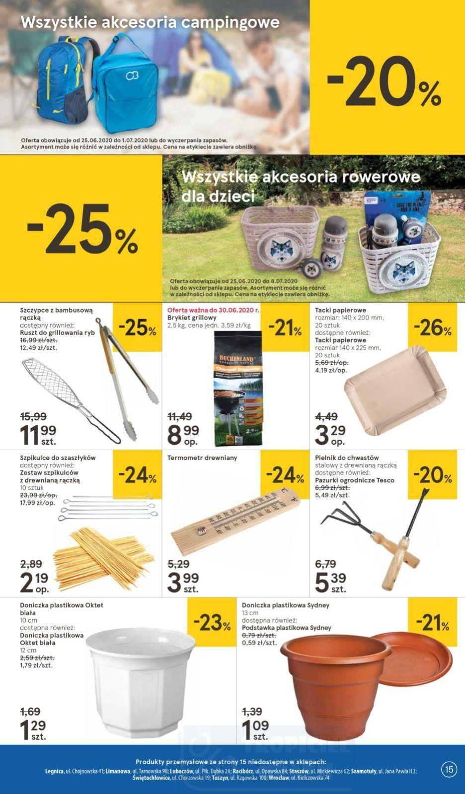 Gazetka promocyjna Tesco str. 15